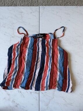 Lulus Crop Tank - size small